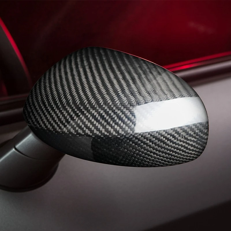 Carbon Fiber Mirror Cover for Dodge Challenger suppliers